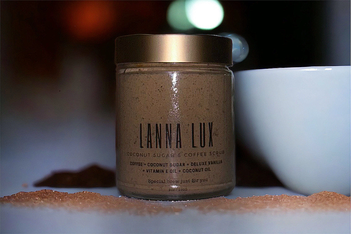 Coconut Sugar & Coffee Scrub - Lanna Lux 