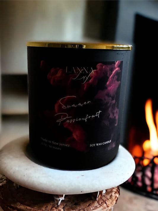 Summer Passionfruit candle - Lanna Lux 