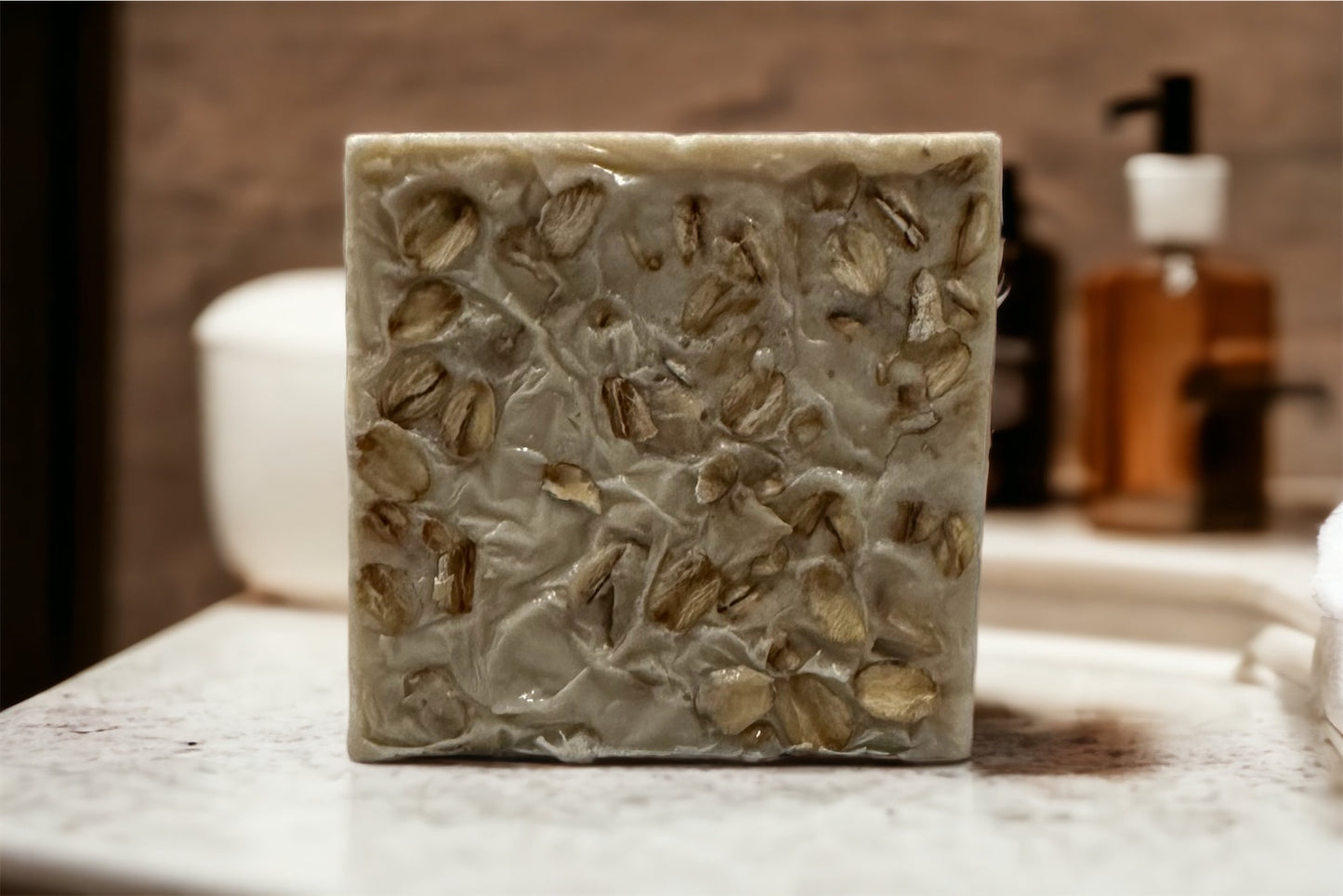 Gentle Oatmeal soap - Lanna Lux 