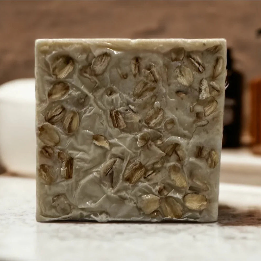 Gentle Oatmeal soap - Lanna Lux