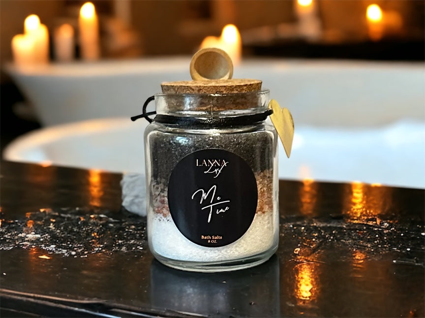 Me Time Bath Salts - Lanna Lux