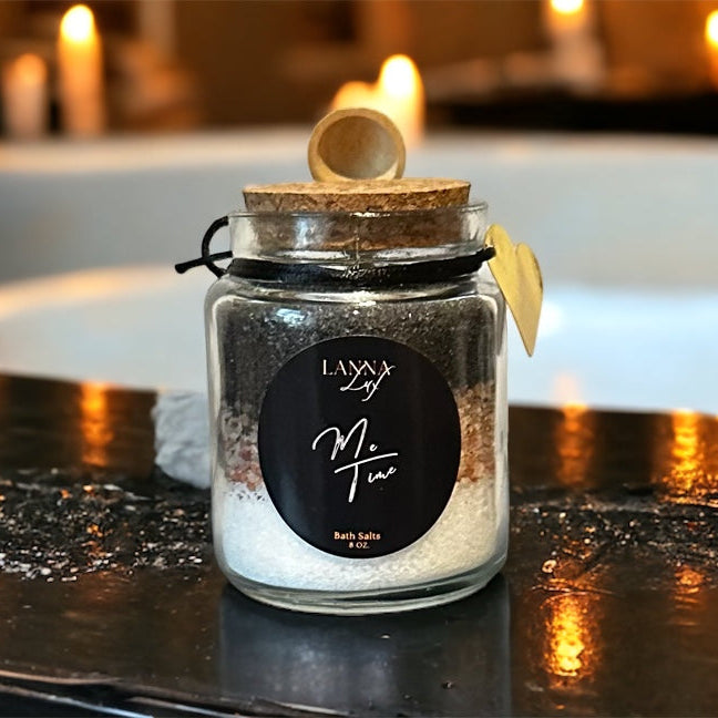 Me Time Bath Salts - Lanna Lux