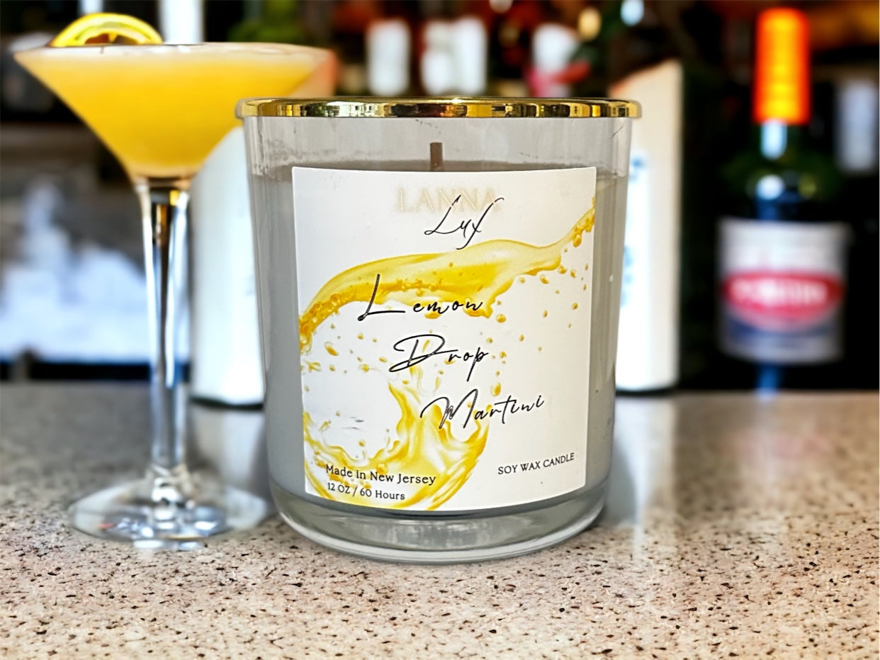 Lemon Drop Martini - Lanna Lux