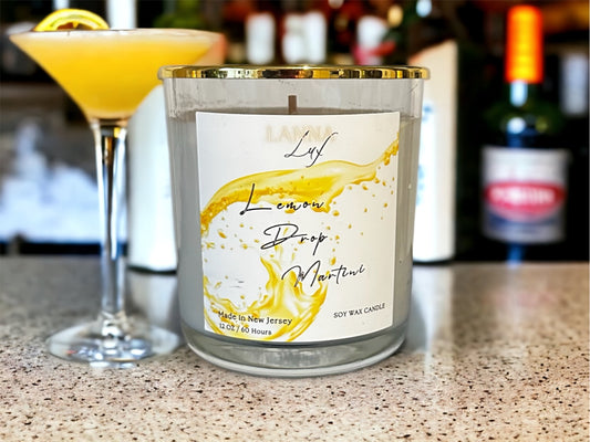 Lemon Drop Martini - Lanna Lux 