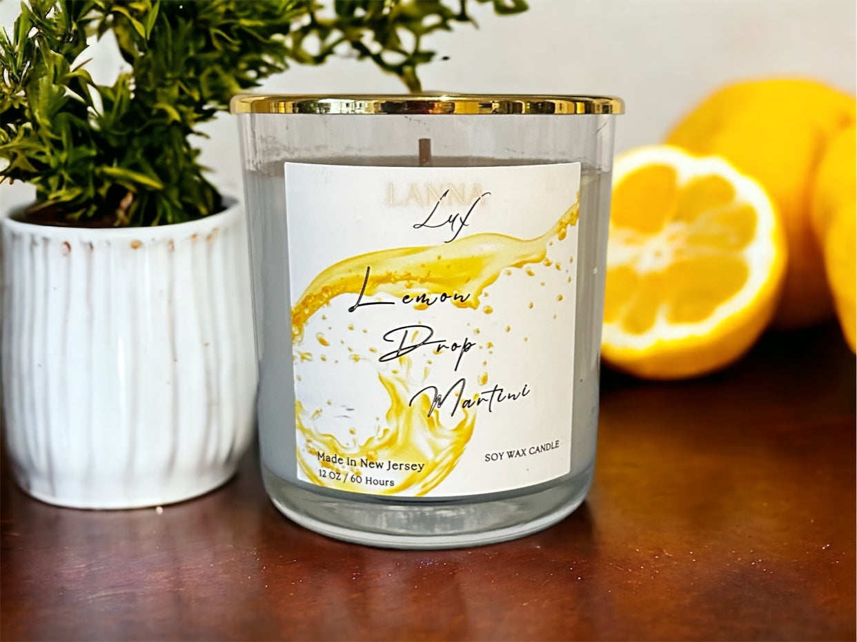 Lemon Drop Martini - Lanna Lux