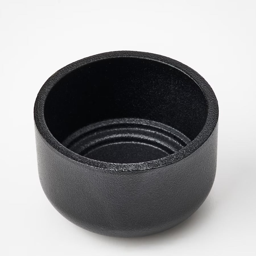 Tea-light Candle Holder (Black) - Lanna Lux