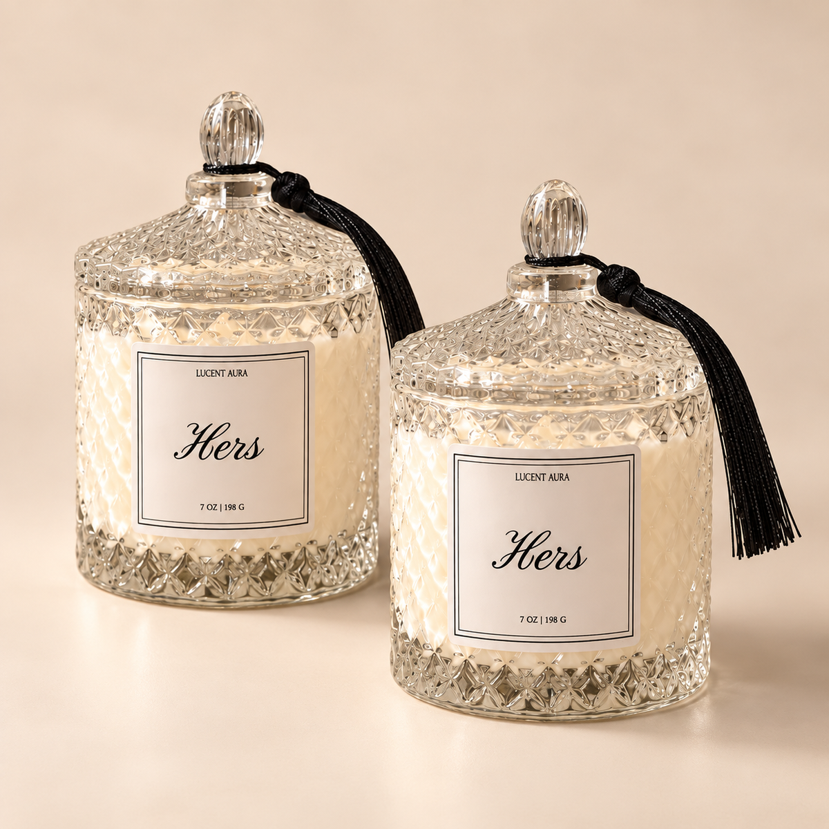 The Yours & Mine Bijou Candle Gift Set