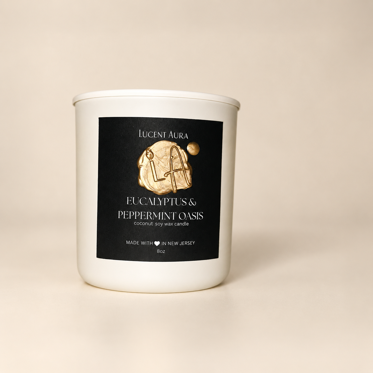Eucalyptus & Peppermint Oasis Candle