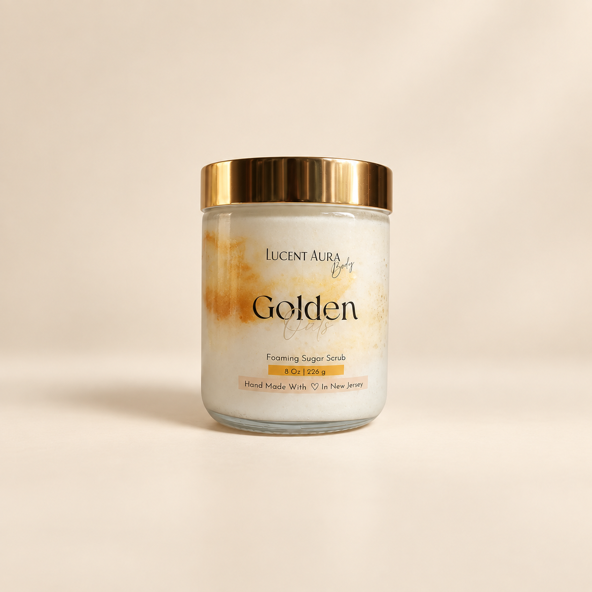 Golden Oats Sugar Scrub
