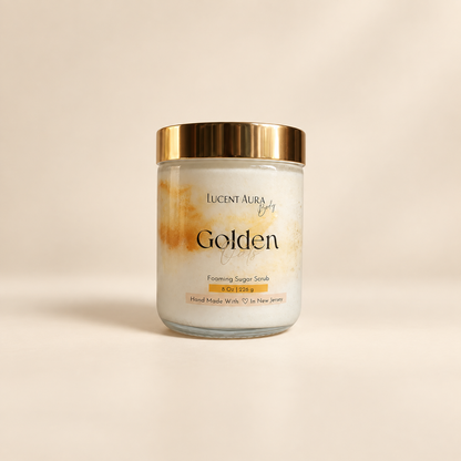 Golden Oats Sugar Scrub
