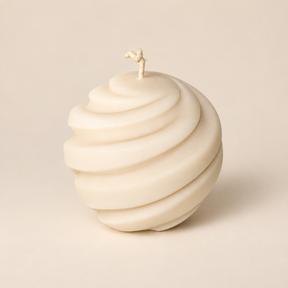 The Orbital Aura Candle