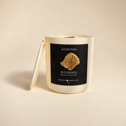 Sun Kissed Candle
