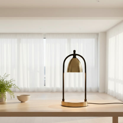 Rustic Candle Warmer Lamp