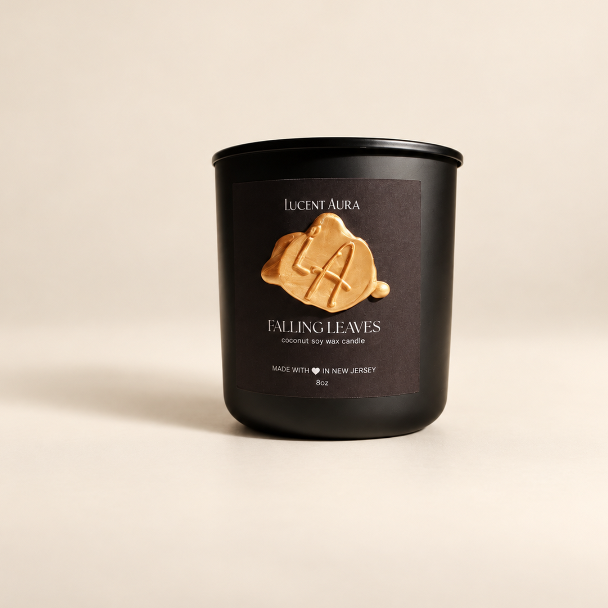 Falling Leaves Candle