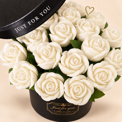 The Modern Rose candle Arrangement (Large)