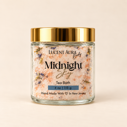 Midnight Sky Bath Tea