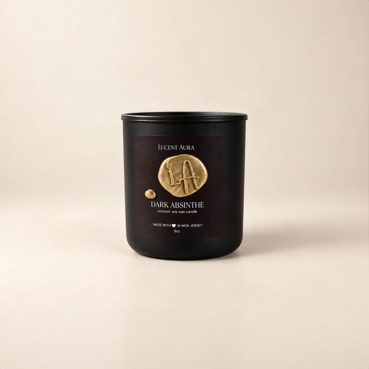 Dark Absinthe Candle