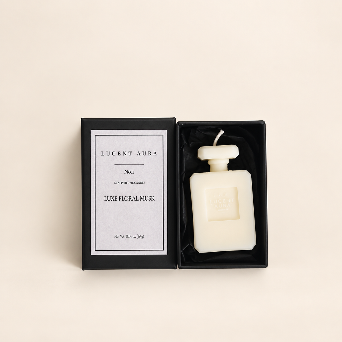 Mini Perfume Bottle Candles