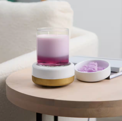 2-in-1 Wax Warmer - Lucent Aura