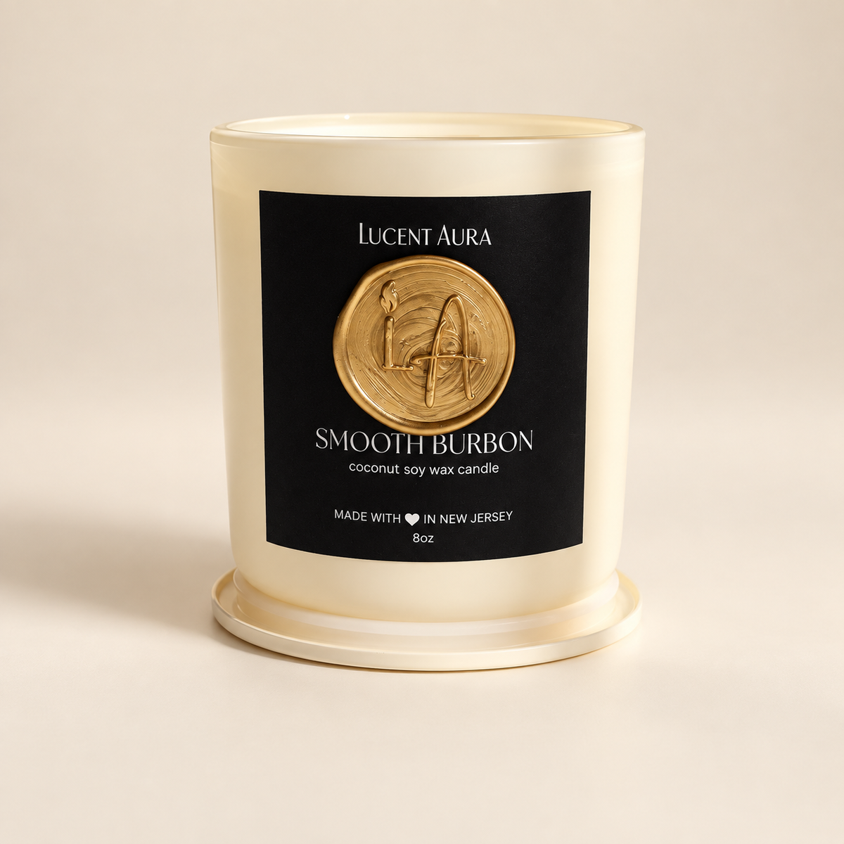 Smooth Bourbon Candle