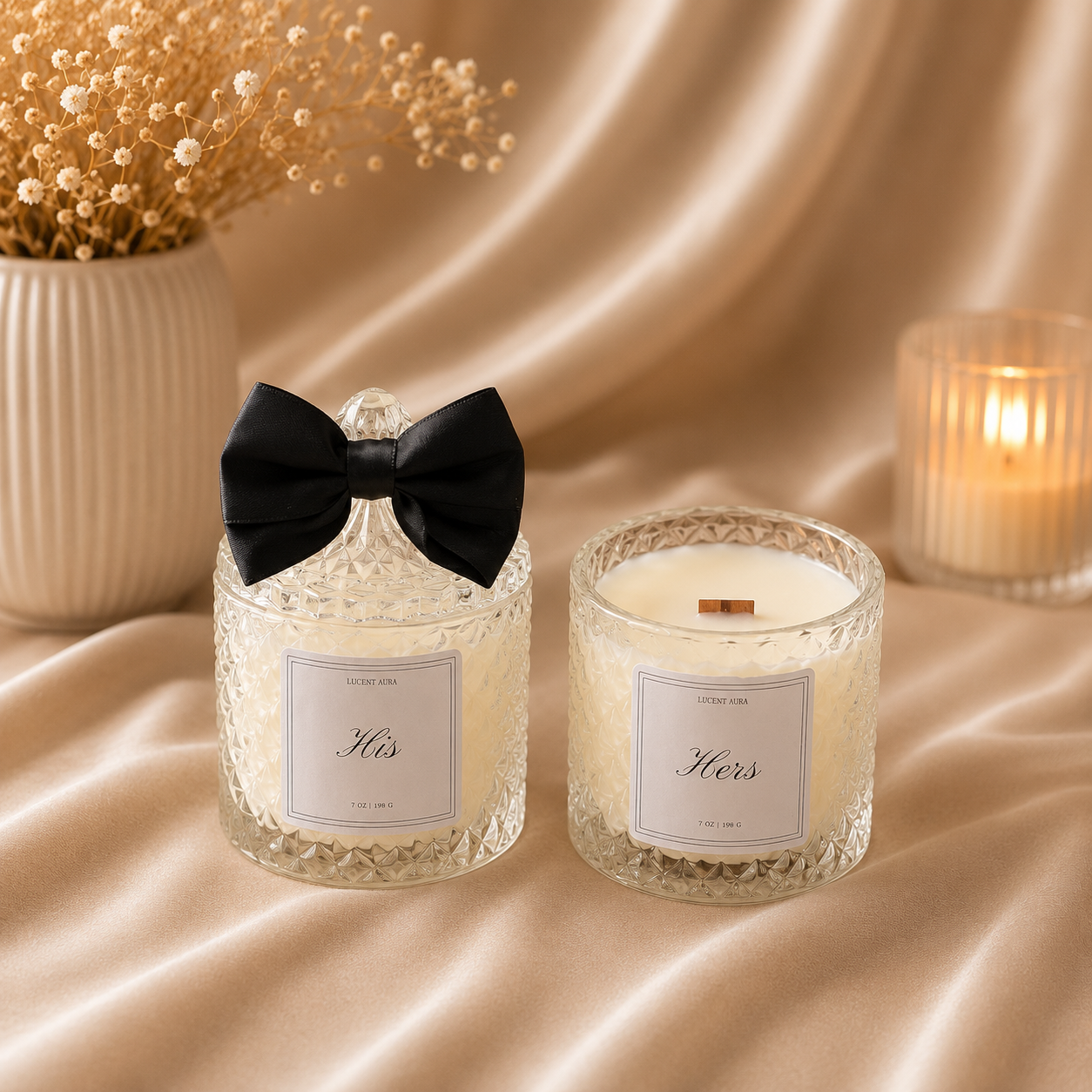 The Yours & Mine Bijou Candle Gift Set