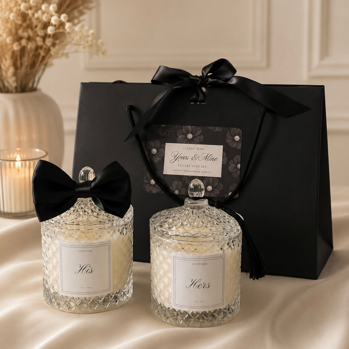 The Yours & Mine Bijou Candle Gift Set