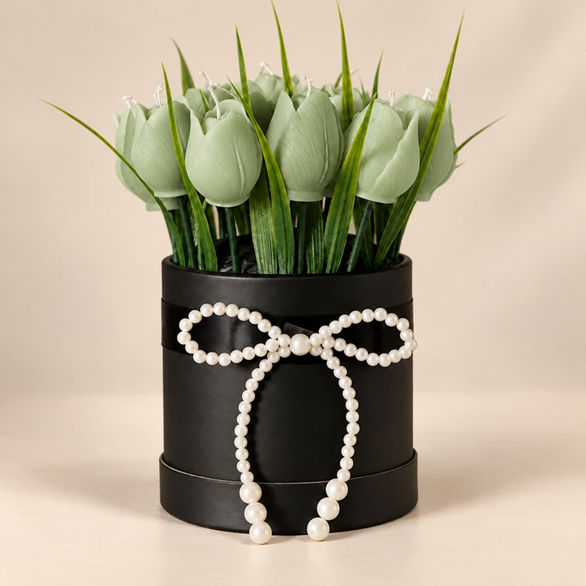 Tulip Candle Arrangement