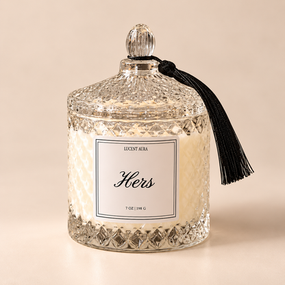 The Yours & Mine Bijou Candle Gift Set