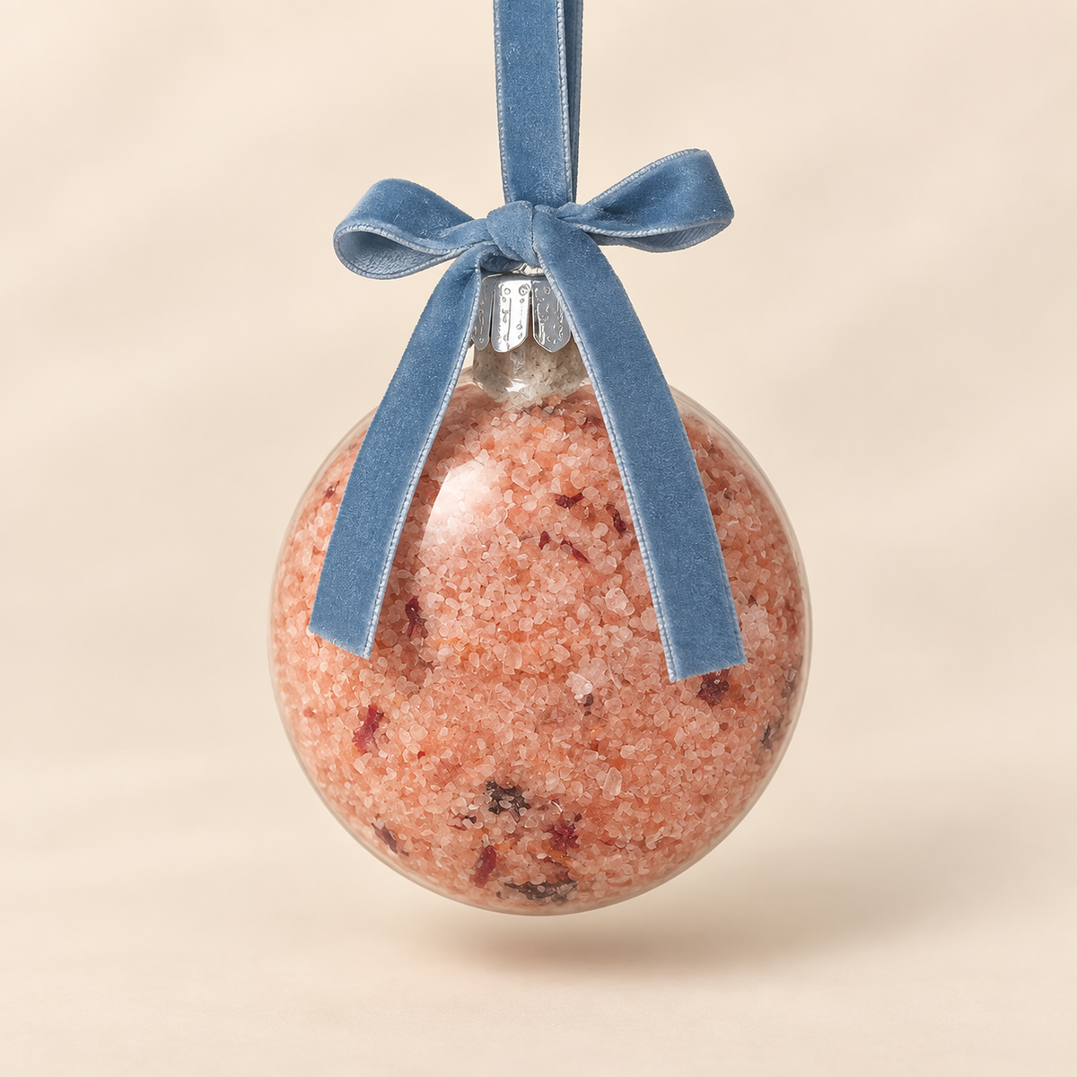 Velvet Bloom Ornaments