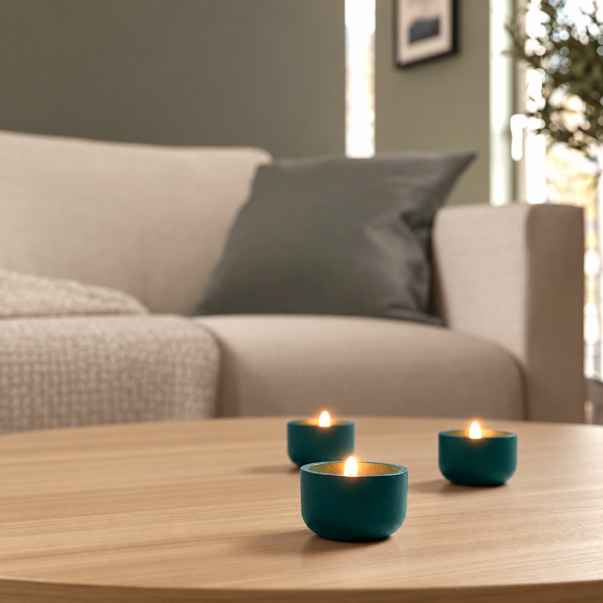 Tea-light Holders
