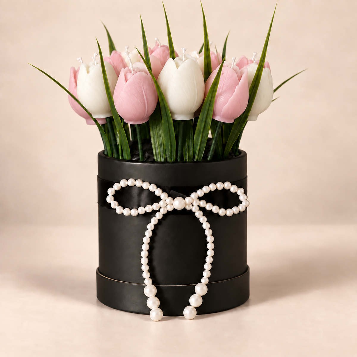 Tulip Candle Arrangement