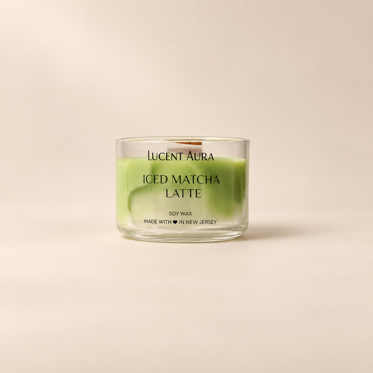 Iced Matcha Latte