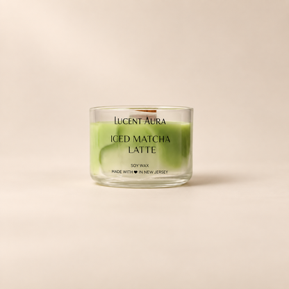 Iced Matcha Latte