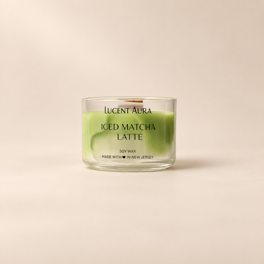 Iced Matcha Latte
