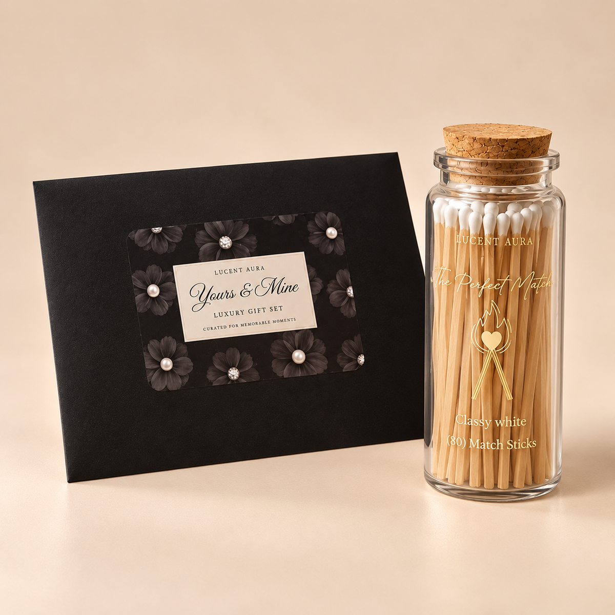 The Yours & Mine Bijou Candle Gift Set