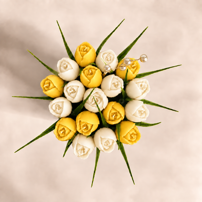 Tulip Candle Arrangement