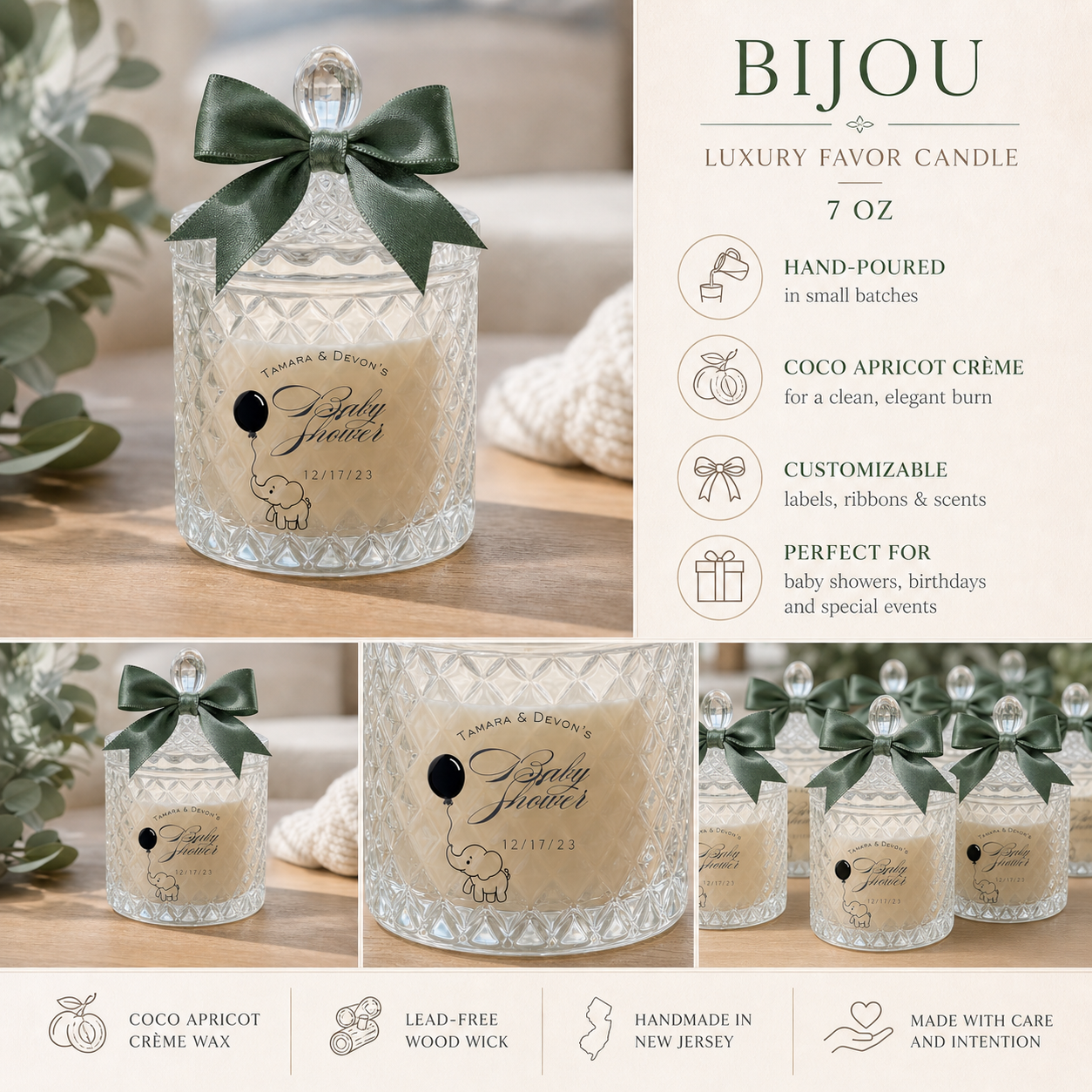 Bijou Candles
