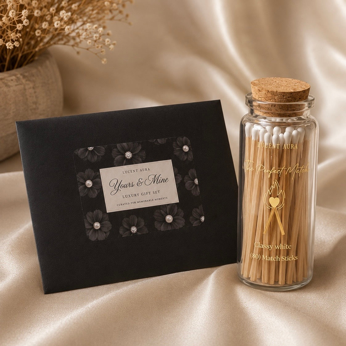 The Yours & Mine Bijou Candle Gift Set