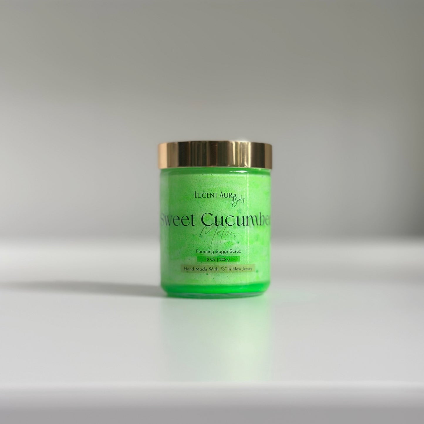 Sweet Cucumber Melon Sugar Scrub