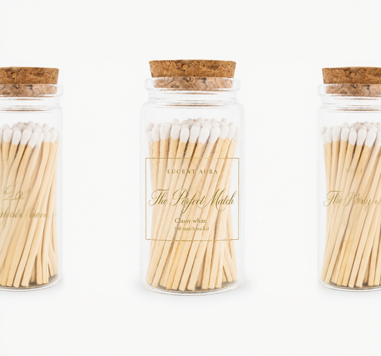 4" Match Sticks