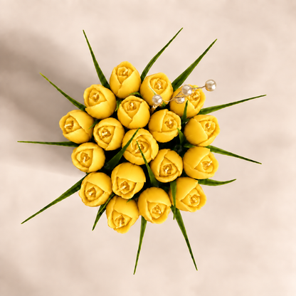 Tulip Candle Arrangement