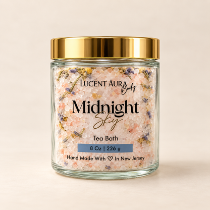 Midnight Sky Bath Tea