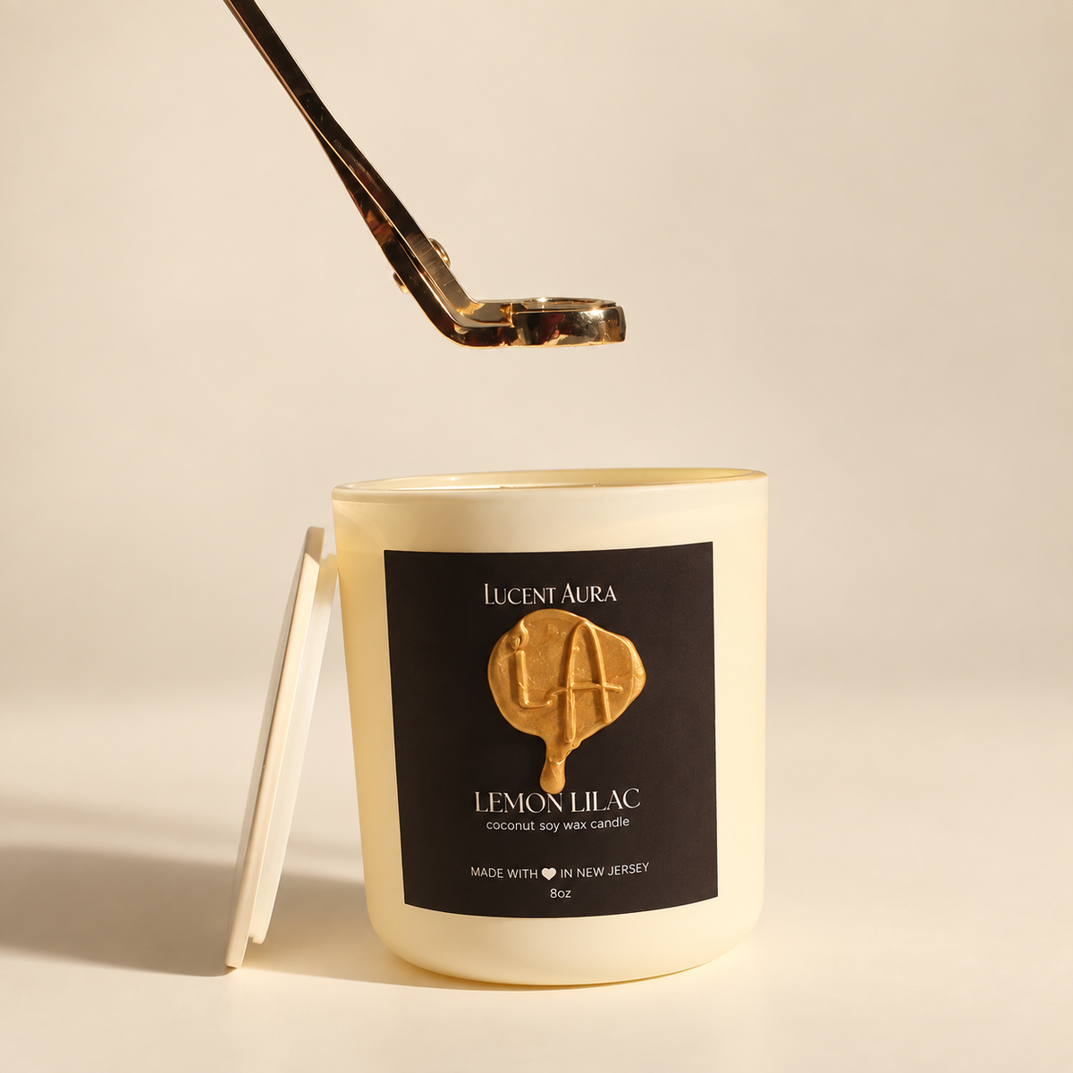 Lemon Lilac Breeze Candle