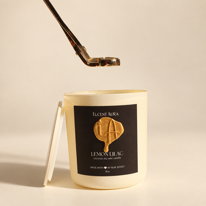 Lemon Lilac Breeze Candle