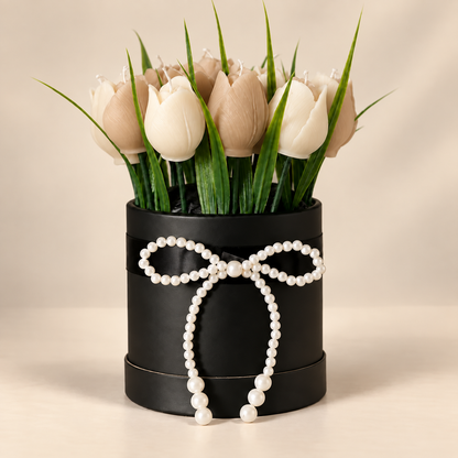 Tulip Candle Arrangement