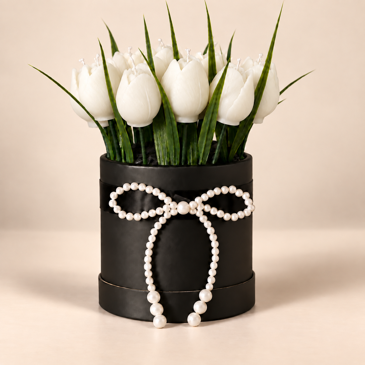 Tulip Candle Arrangement