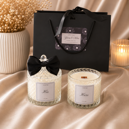 The Yours & Mine Bijou Candle Gift Set
