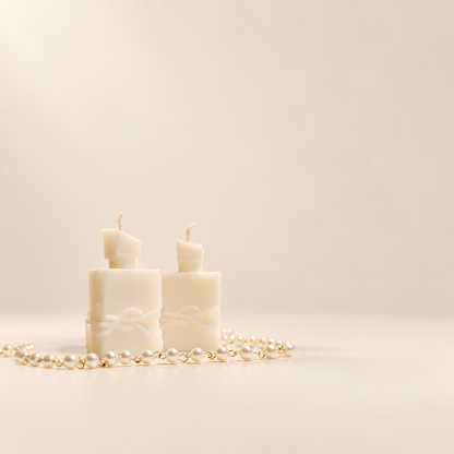 Mini Perfume Bottle Candles