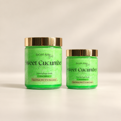 Sweet Cucumber Melon Sugar Scrub