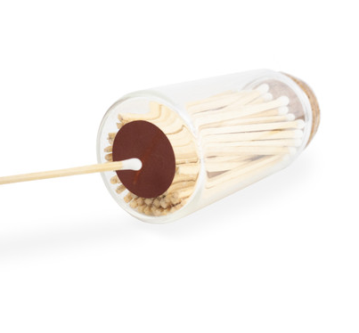4" Match Sticks - Lucent Aura